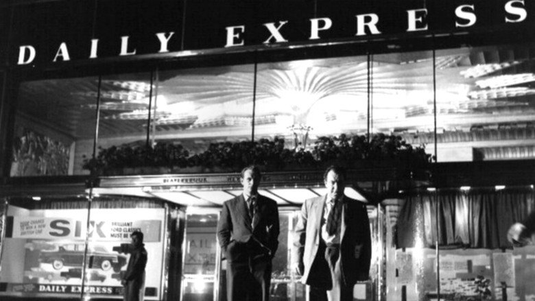 кадр из фильма День, когда загорелась Земля