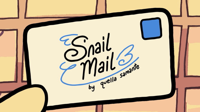 кадр из фильма Snail Mail