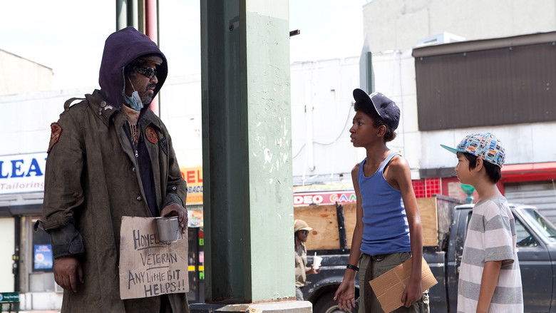 кадр из фильма Неизбежное поражение Мистера и Пита