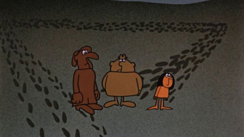 кадр из фильма Тень и дорога