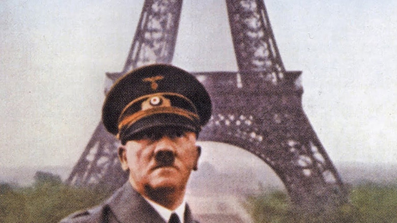 кадр из фильма Détruire Paris, les plans secrets d'Hitler