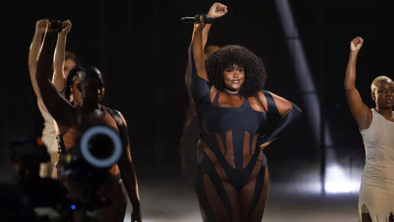 кадр из фильма Les Victoires de la musique, 40 ans d'émotion en chansons