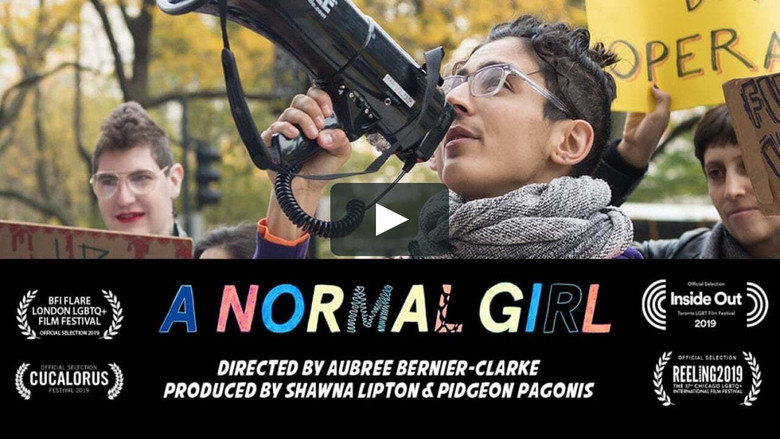 кадр из фильма A Normal Girl