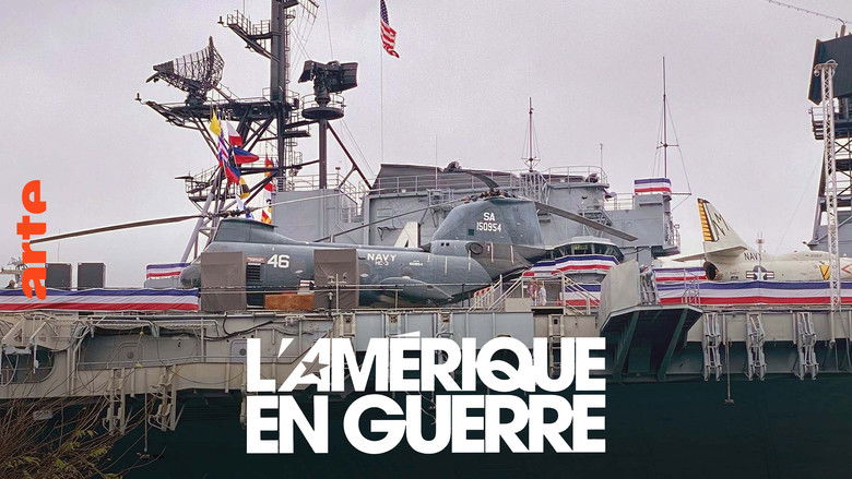 кадр из фильма L'Amérique en Guerre