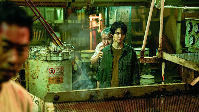 кадр из фильма Корабль в Пусан