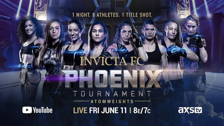 кадр из фильма Invicta FC Phoenix Tournament: Atomweights
