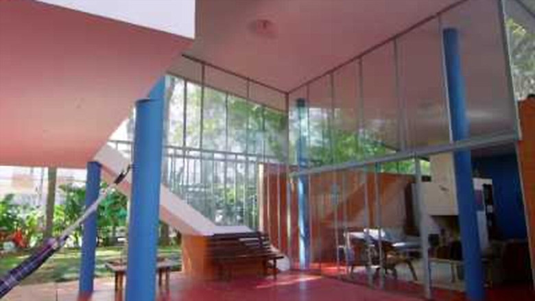 кадр из фильма Vilanova Artigas: O Arquiteto e a Luz