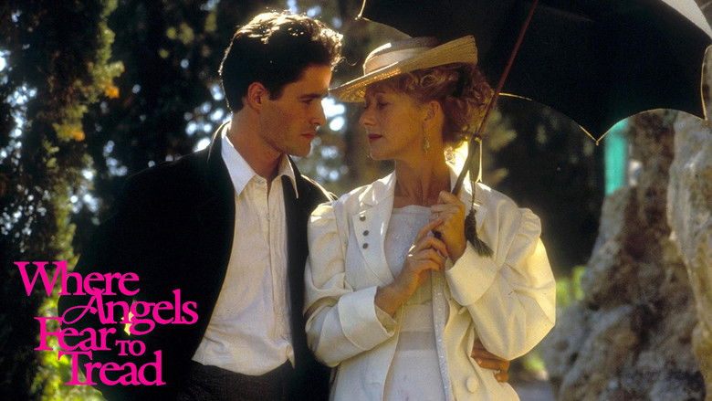 кадр из фильма Куда боятся ступить ангелы