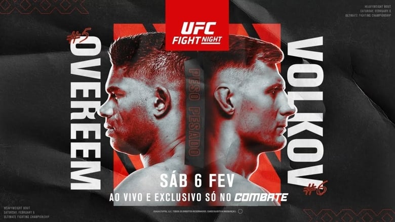 кадр из фильма UFC Fight Night 184: Overeem vs. Volkov