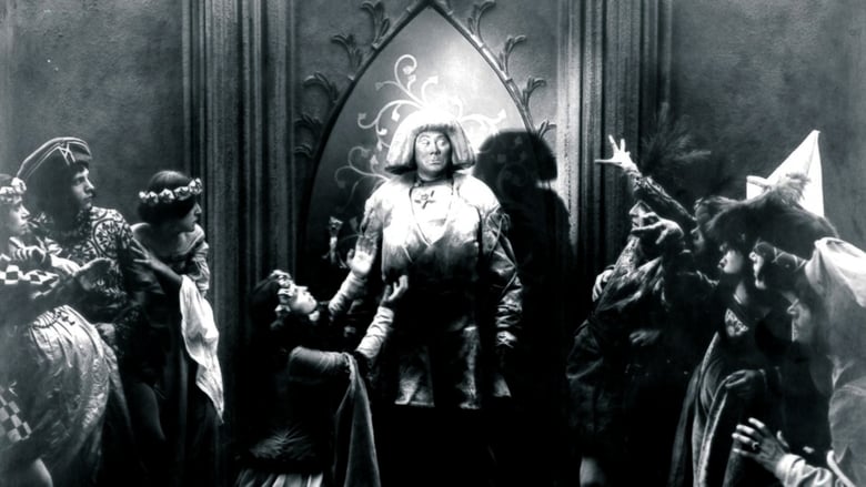 кадр из фильма Голем, как он пришел в мир