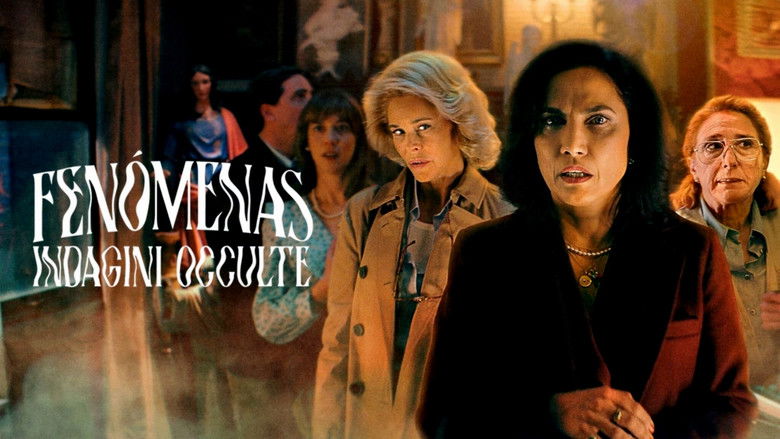 кадр из фильма Феноменальные явления