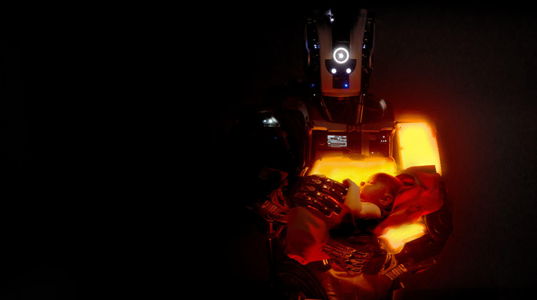 кадр из фильма Дитя робота