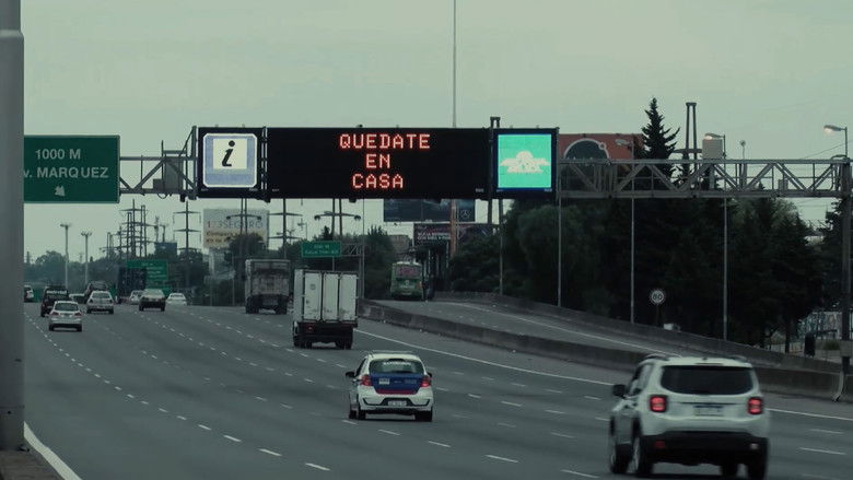 кадр из фильма No podía quedarme en casa sin hacer nada