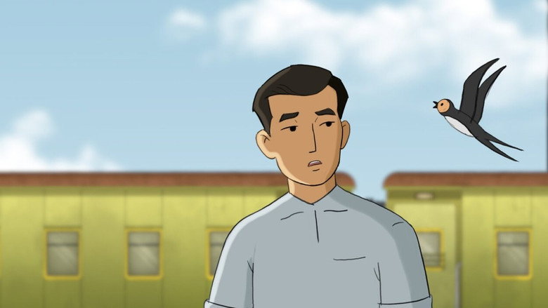 кадр из фильма Дерево Амен-ага