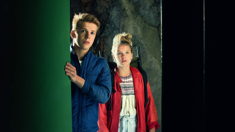 кадр из фильма Birk & Magna - Gruvens mørke hemmelighet