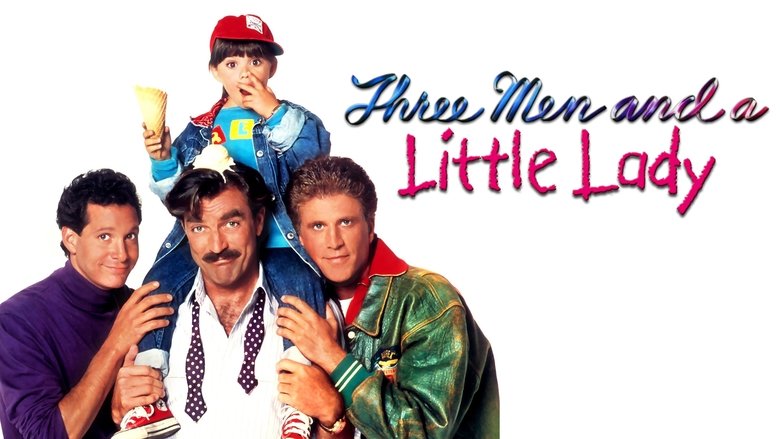 кадр из фильма Трое мужчин и маленькая леди