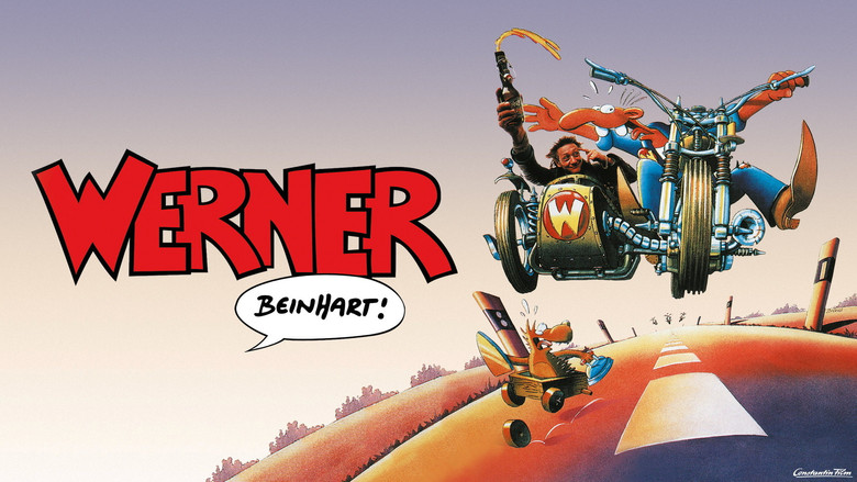 кадр из фильма Вернер. Твердый, как кость