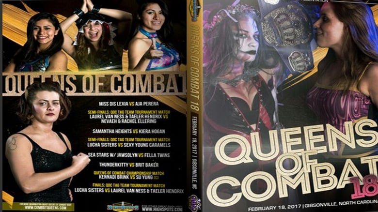 кадр из фильма Queens Of Combat QOC 18