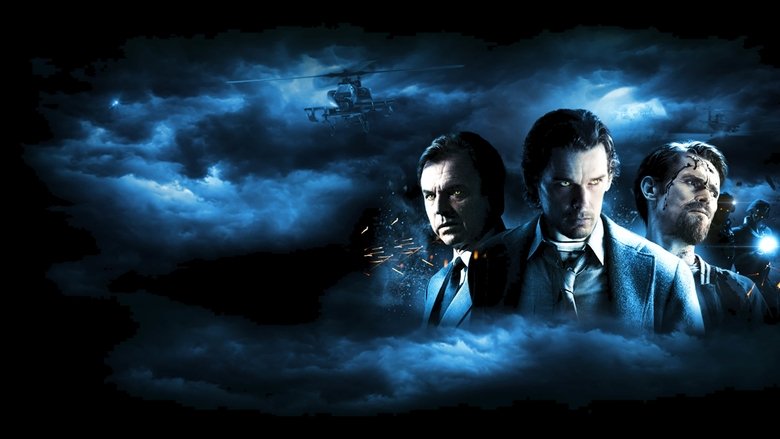 кадр из фильма Воины света