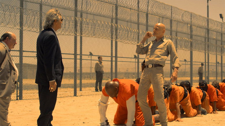 кадр из фильма Человеческая многоножка 3