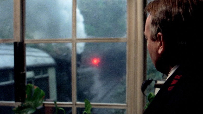 кадр из фильма The Signalman