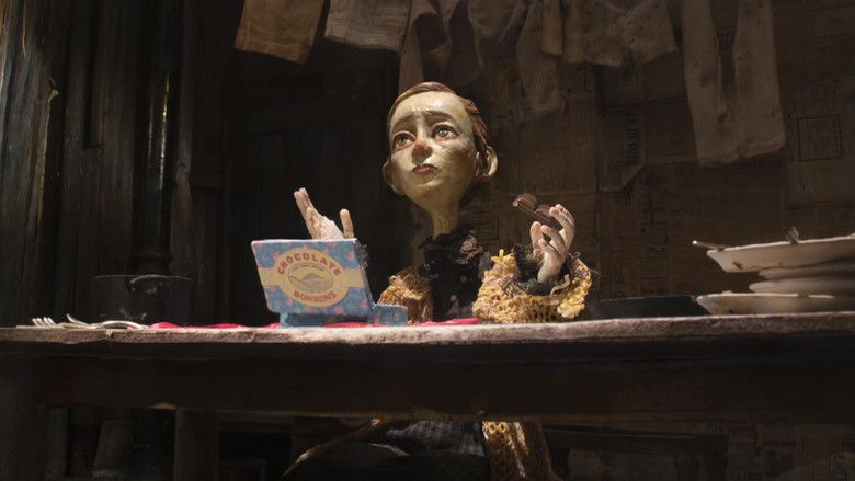 кадр из фильма Девушка, которая плакала жемчугом