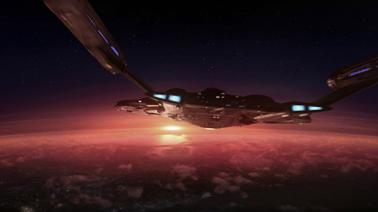 кадр из фильма Star Trek: Enterprise - Storm Front