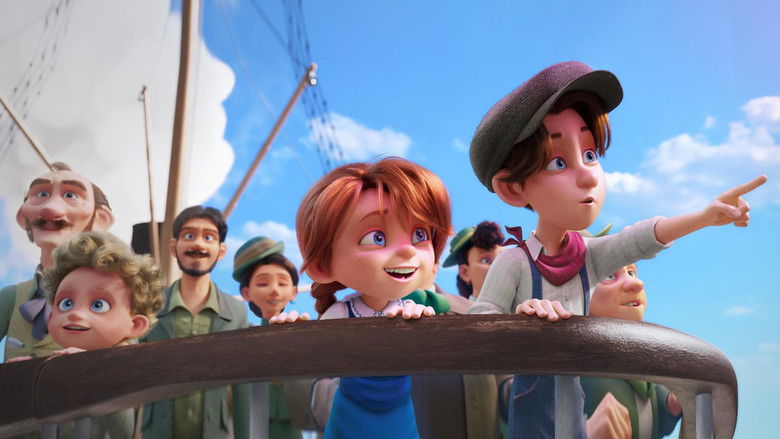 кадр из фильма Как приручить бизона