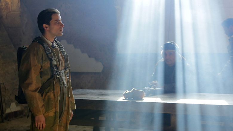 кадр из фильма Pierre Brossolette ou les passagers de la lune