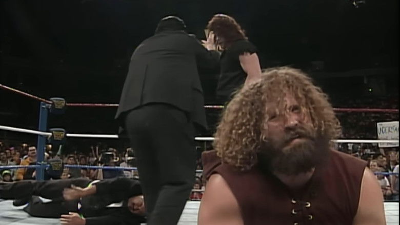 кадр из фильма WWE WrestleFest '93