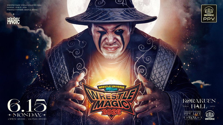 кадр из фильма WRESTLE MAGIC 2026