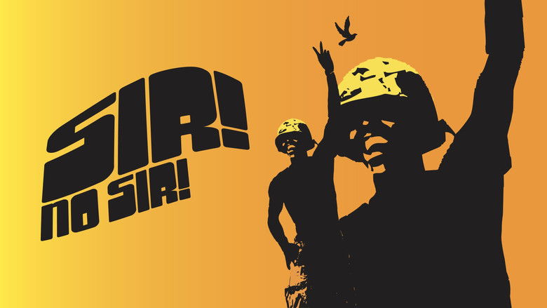 кадр из фильма Sir! No Sir!