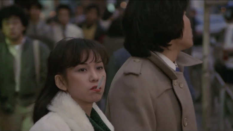 кадр из фильма 黒い下着の女