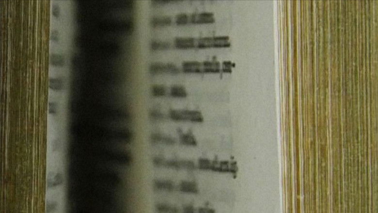 кадр из фильма Micrographia