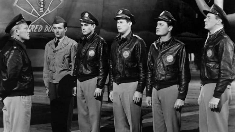 кадр из фильма Тридцать секунд над Токио