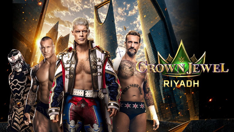 кадр из фильма WWE Crown Jewel 2026
