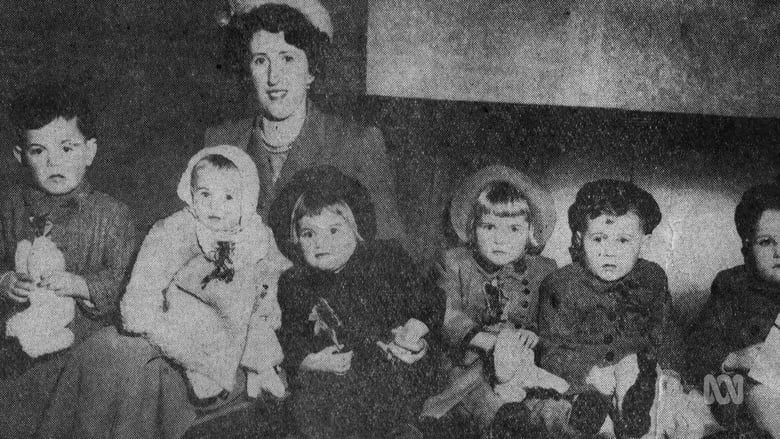 кадр из фильма The Missing Children