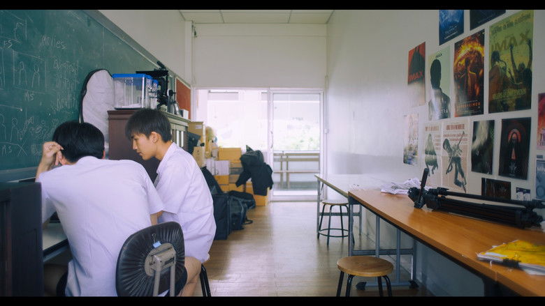 кадр из фильма My First Horror Film