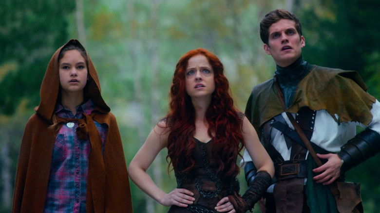 кадр из фильма Бесконечная история. Альбион