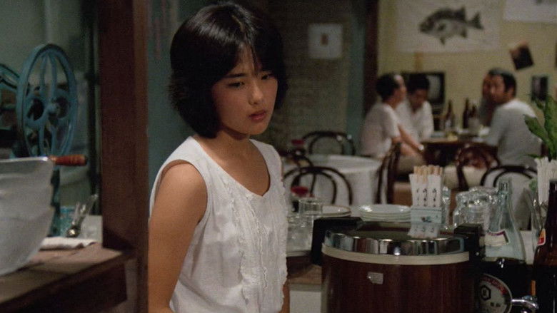 кадр из фильма ときめき海岸物語