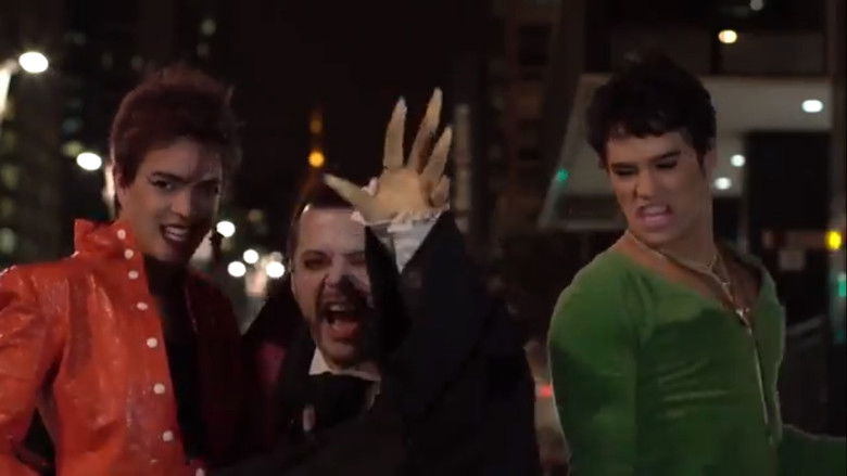 кадр из фильма Filme B: O Vampiro da Paulista