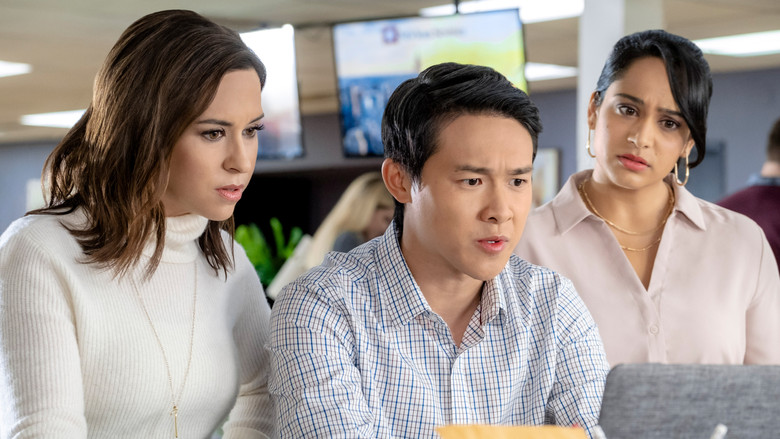 кадр из фильма Кроссворды и расследования: Смертельная викторина