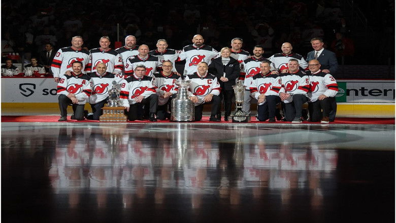 кадр из фильма New Jersey Devils Stanley Cup 2002-2003 Champions