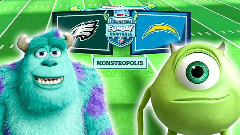 кадр из фильма Monsters Funday Football