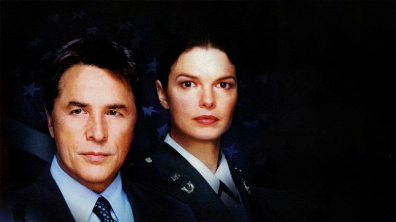 кадр из фильма Слово чести