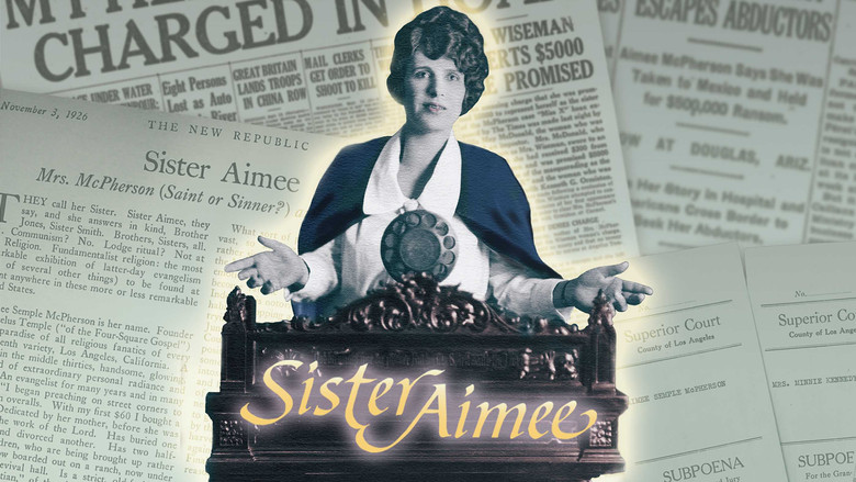 кадр из фильма Sister Aimee