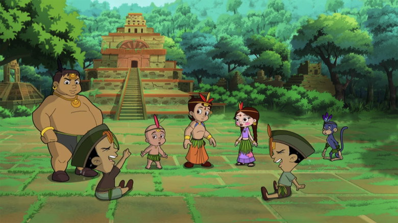 кадр из фильма Chhota Bheem in the Incan Adventure
