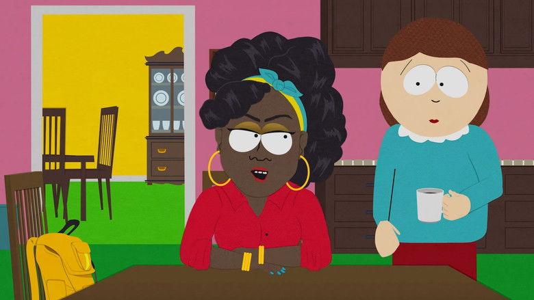 кадр из фильма Южный Парк: Присоединение к Пандервселенной