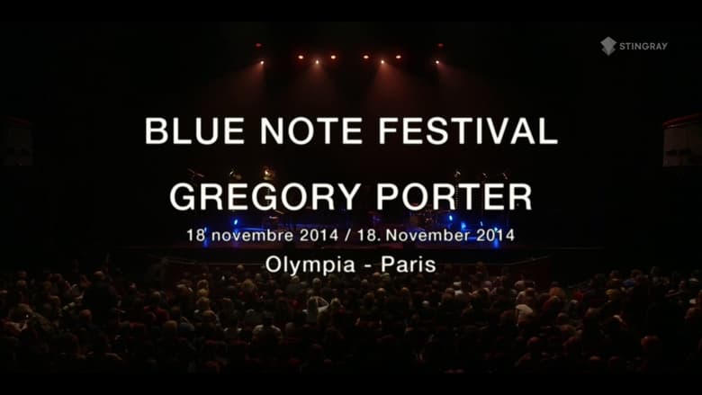 кадр из фильма Gregory Porter at the Blue Note Festival - 2014