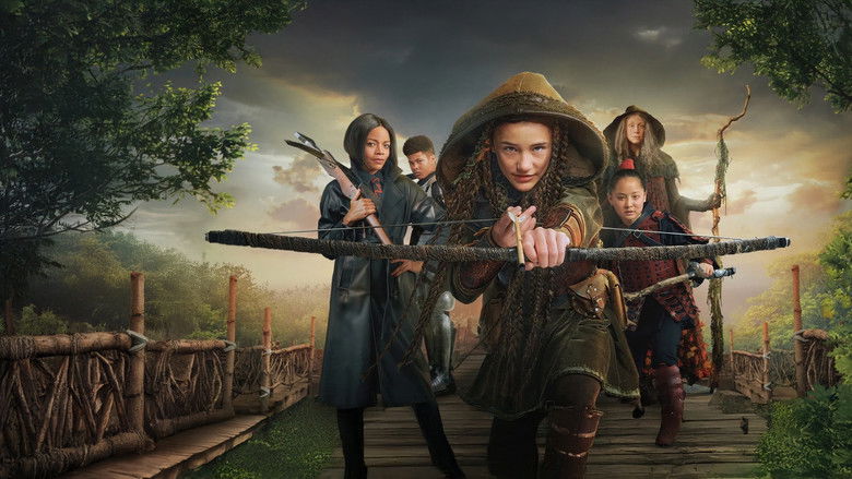 кадр из фильма Робин Гуд и хранители леса